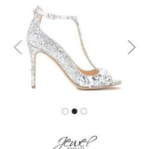 Jewel Badgley Mischka size 7